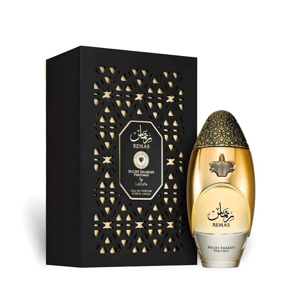 Lattafa Niche Emarati Remas EDP – Parfum Fruité, Floral & Ambré Luxueux
