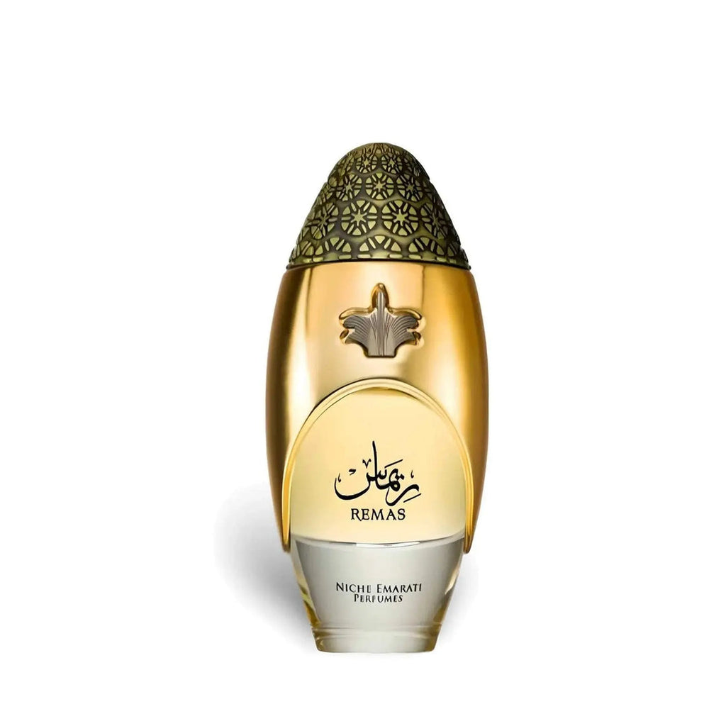 Lattafa Niche Emarati Remas EDP – Parfum Fruité, Floral & Ambré Luxueux