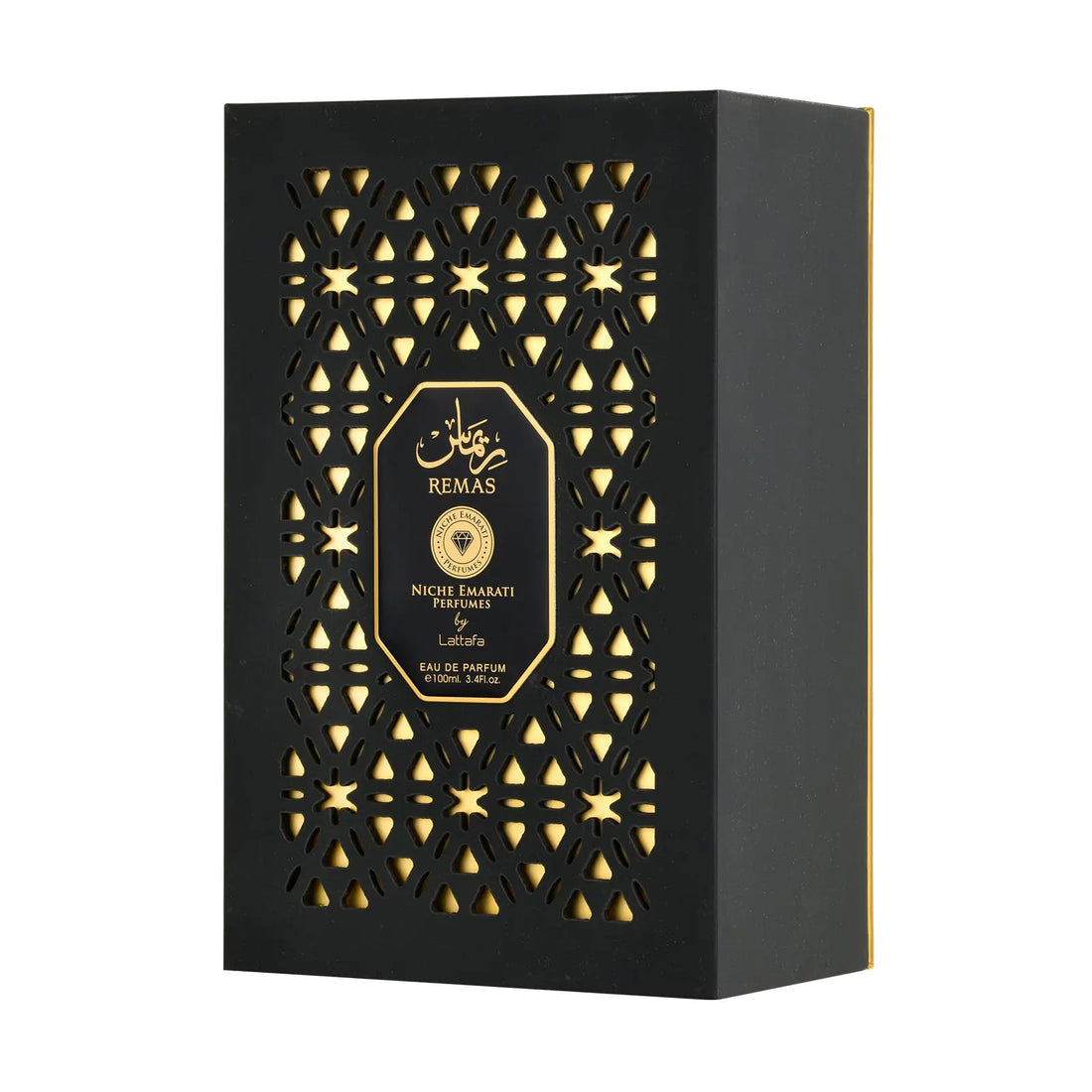 Lattafa Niche Emarati Remas EDP – Parfum Fruité, Floral & Ambré Luxueux