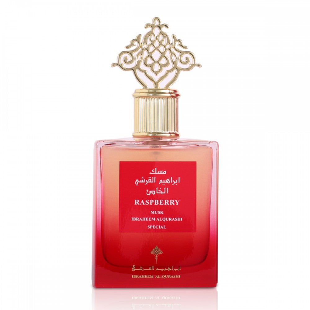 Ibraheem Al Qurashi Raspberry Musk EDP 75ml – Parfum Fruité & Musqué
