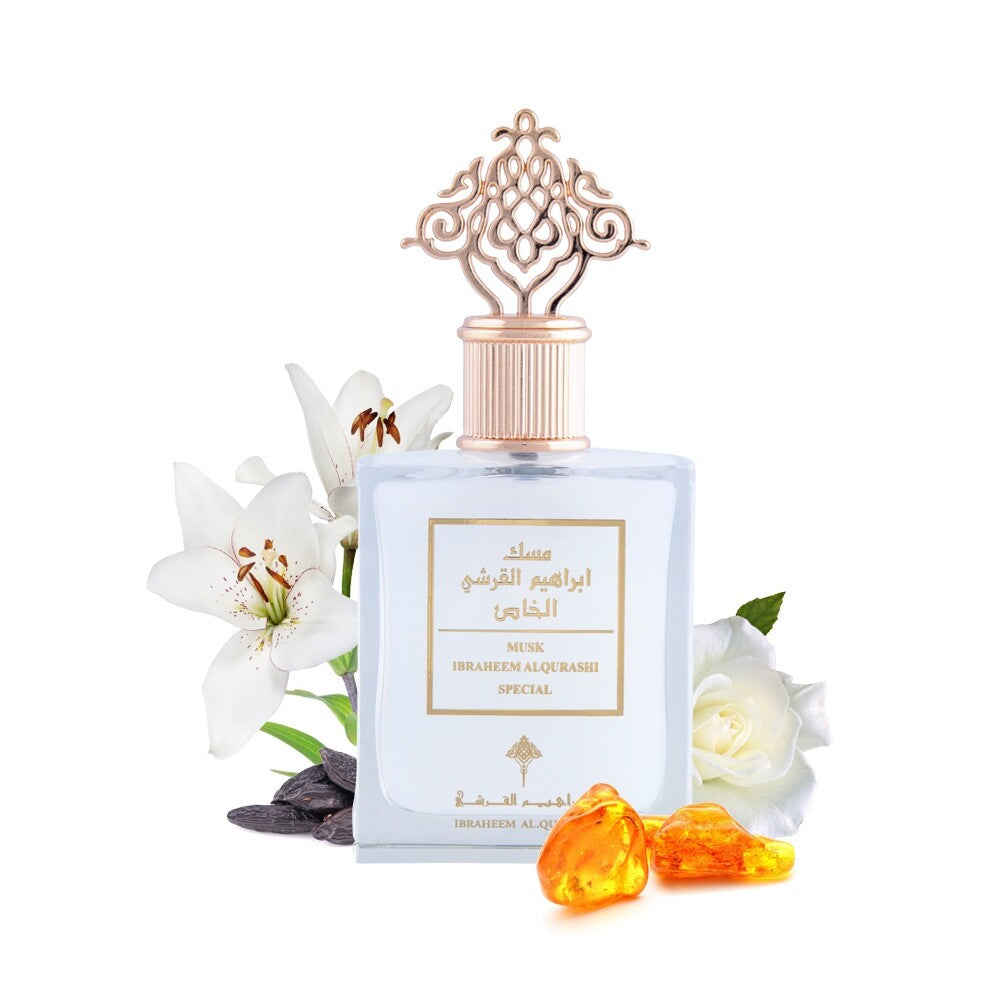Ibraheem Al Qurashi Special Musk EDP 75ml – Parfum Musqué Unisexe