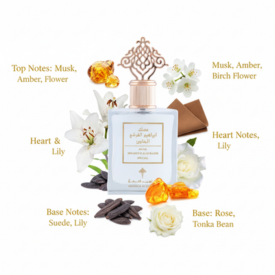 Ibraheem Al Qurashi Special Musk EDP 75ml – Parfum Musqué Unisexe
