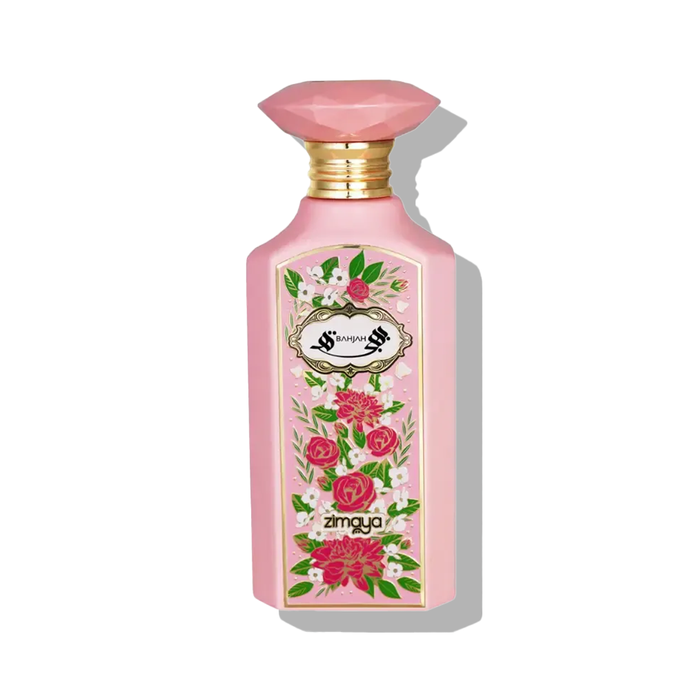 Zimaya Bahjah EDP 100ml – Parfum Floral Fruité Élégant pour Femme