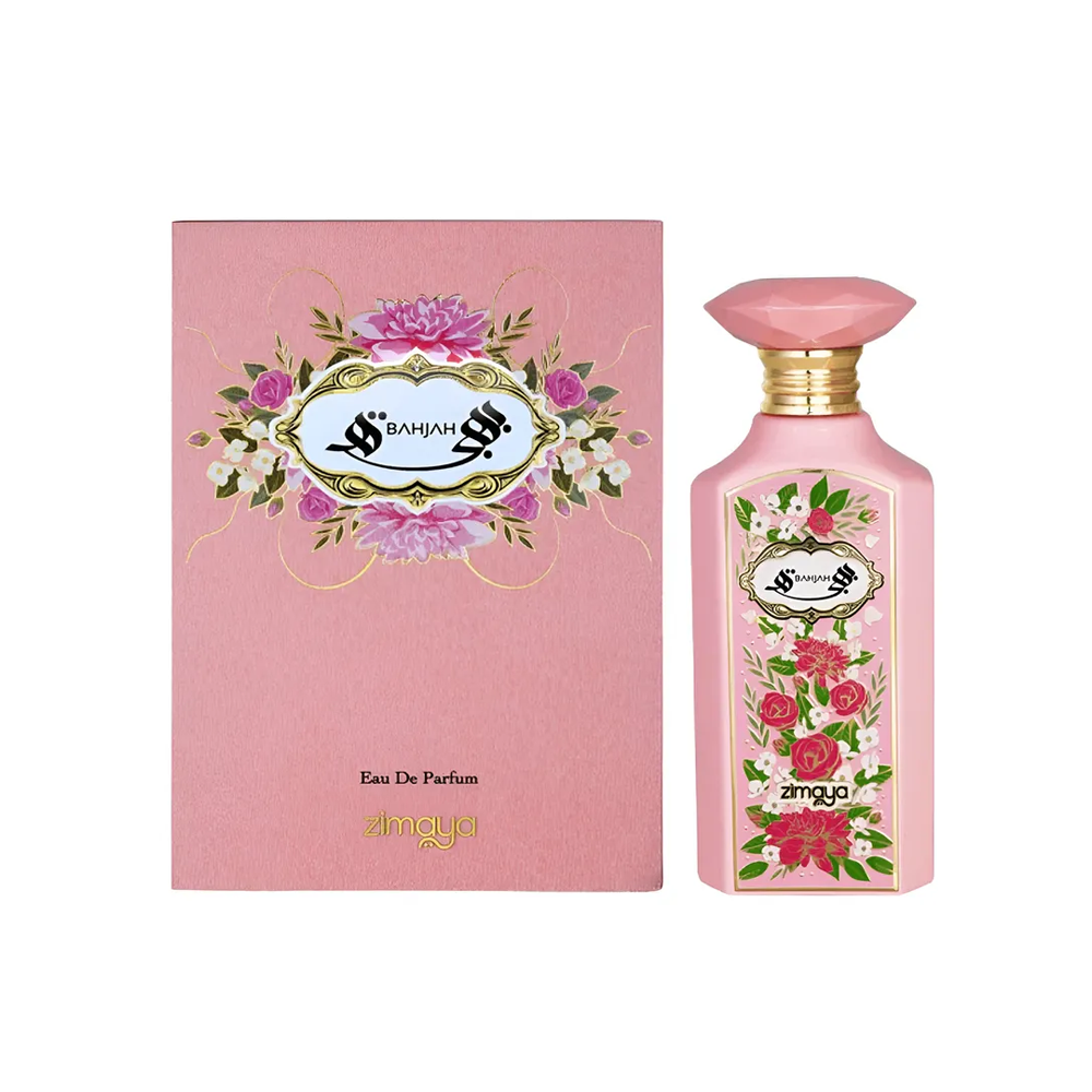 Zimaya Bahjah EDP 100ml – Parfum Floral Fruité Élégant pour Femme