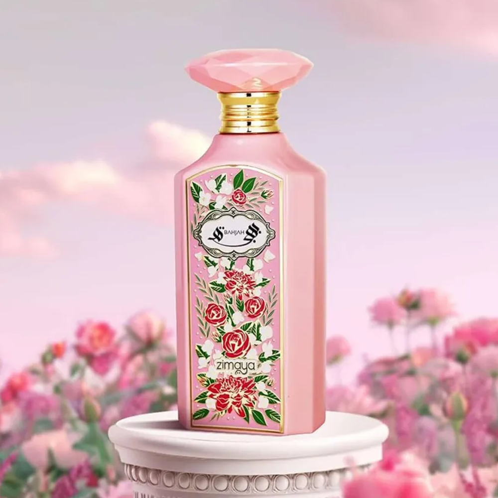 Zimaya Bahjah EDP 100ml – Parfum Floral Fruité Élégant pour Femme