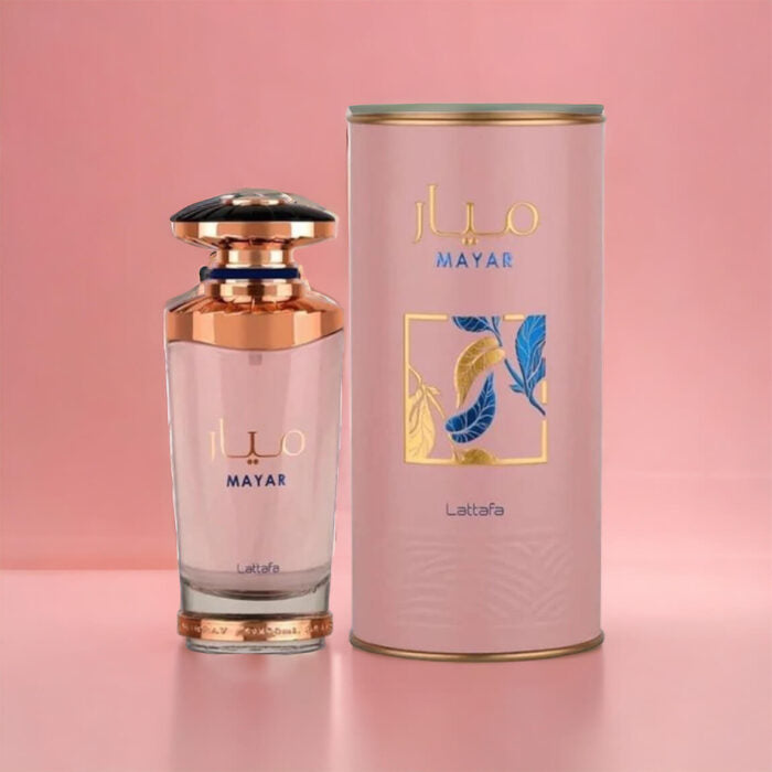 Lattafa Mayar Eau de Parfum 100ml – Parfum Floral Fruité Féminin