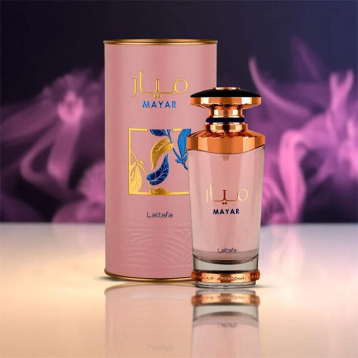 Lattafa Mayar Eau de Parfum 100ml – Parfum Floral Fruité Féminin
