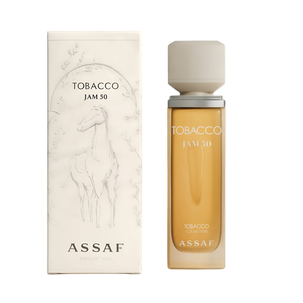 Assaf Tobacco Jam 50 – Extrait de Parfum 100ml Unisexe