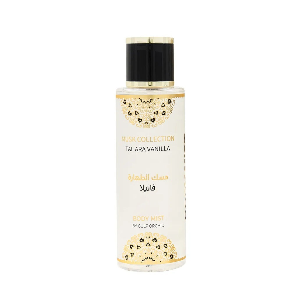 Musk Collection Body Mist Tahara Vanille 250 ml – Brume Parfumée Corps
