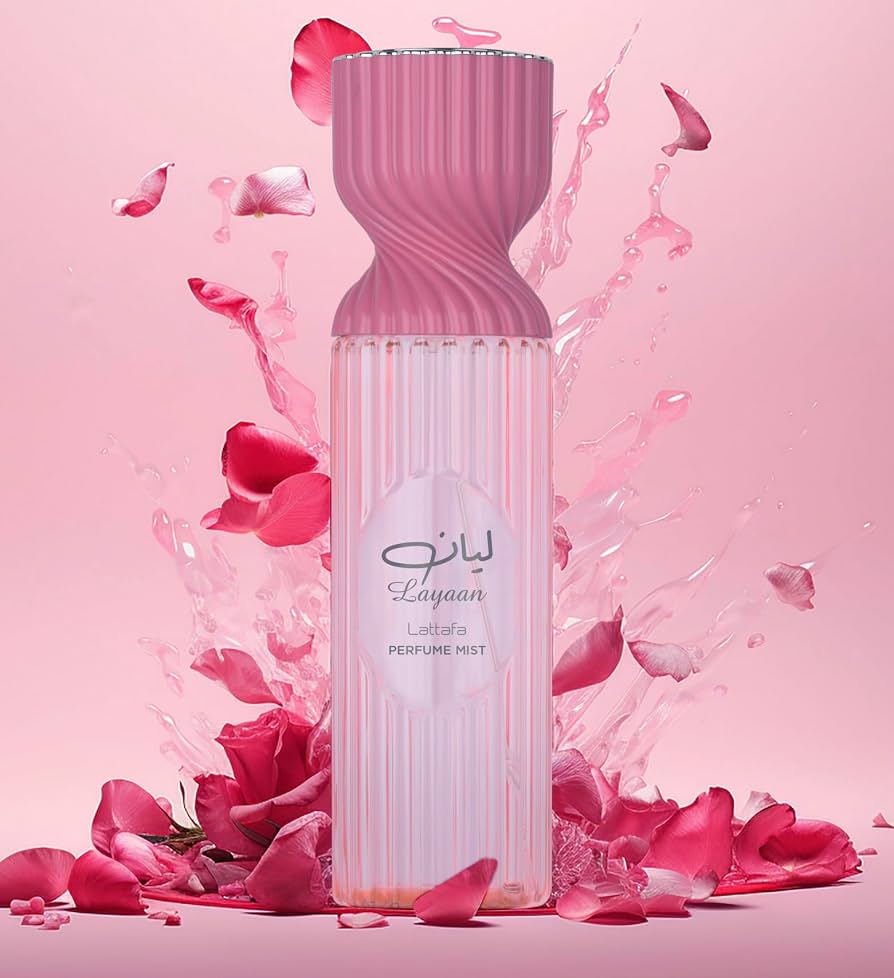 Lattafa Layaan Body Mist 250 ml – Brume Parfumée pour le Corps
