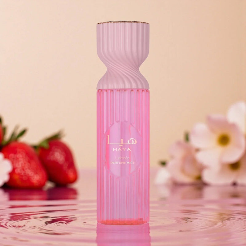Lattafa Haya Body Mist 250 ml – Brume Parfumée pour le Corps