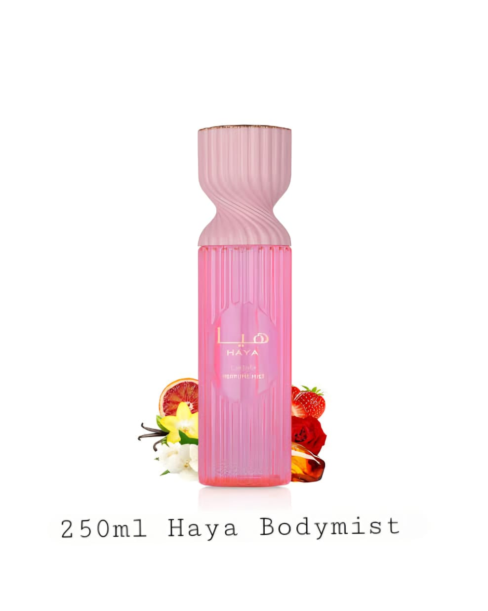 Lattafa Haya Body Mist 250 ml – Brume Parfumée pour le Corps