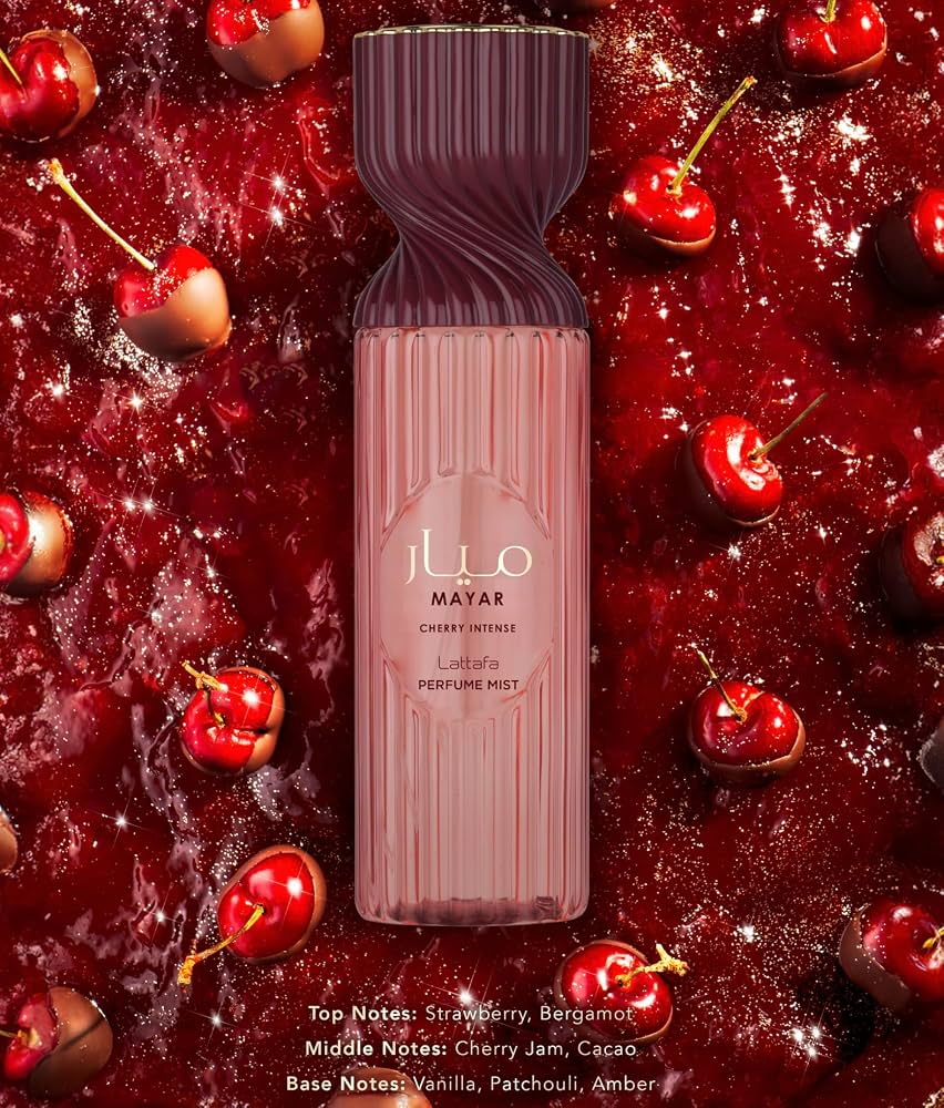 Mayar Cherry Intense Perfume Mist 250 ml – Brume Parfumée Gourmande