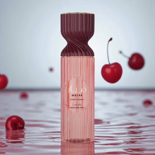 Mayar Cherry Intense Perfume Mist 250 ml – Brume Parfumée Gourmande