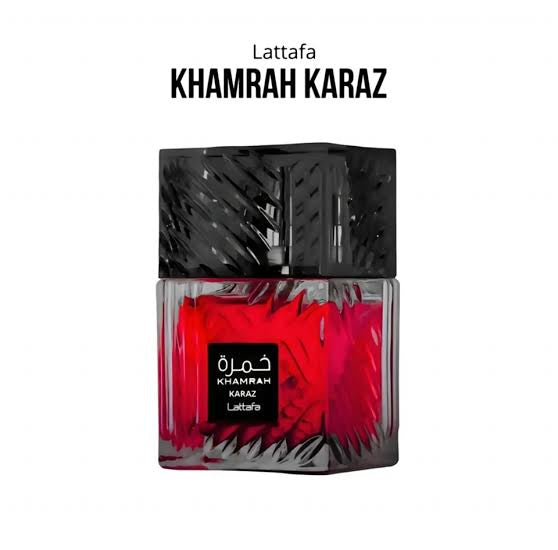 Lattafa Khamrah Karaz Eau de Parfum 100 ml – Parfum Fruité et Gourmand