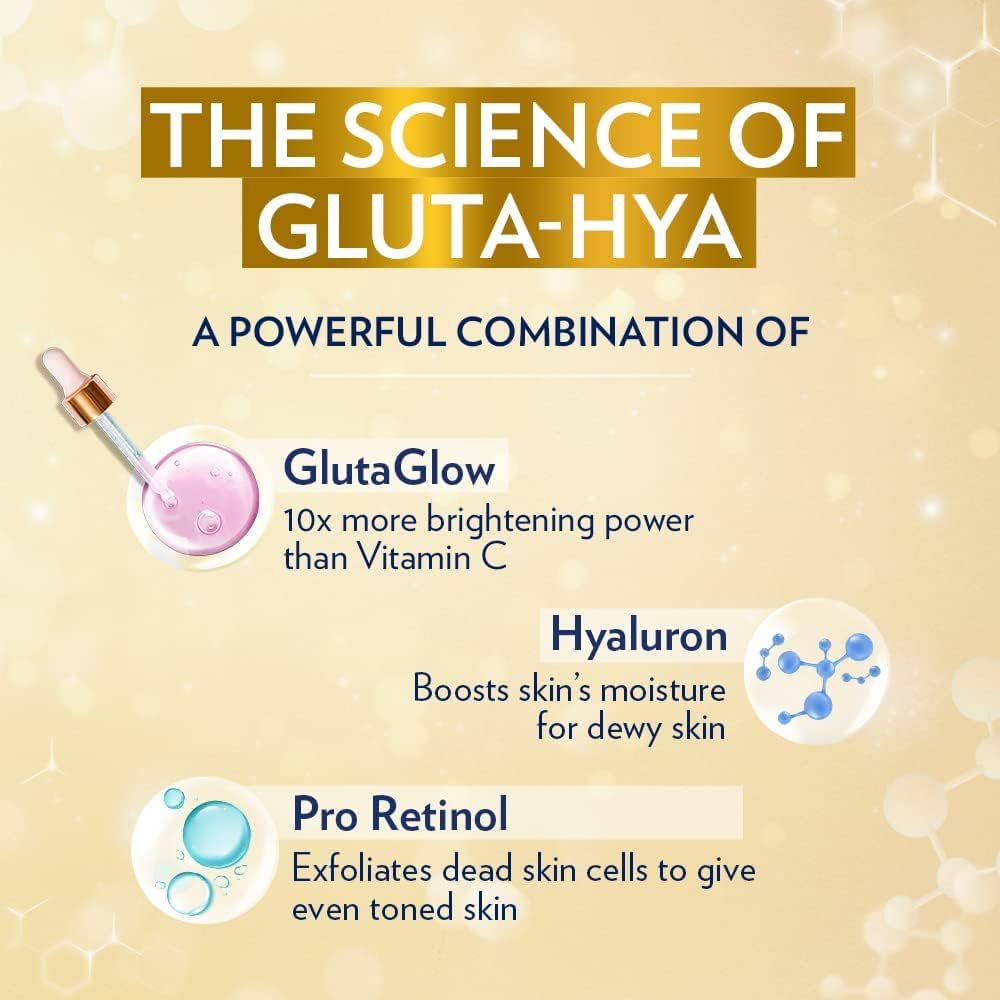 Vaseline Gluta-Hya Flawless Glow 300 ml – Soin Corps Hydratant Éclat
