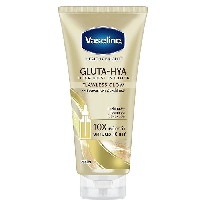Vaseline Gluta-Hya Flawless Glow 300 ml – Soin Corps Hydratant Éclat