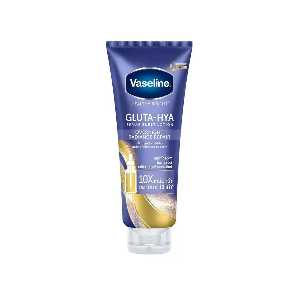 Vaseline Gluta-Hya Overnight Radiance 300 ml – Sérum-Lotion Corps aux Amino Peptides