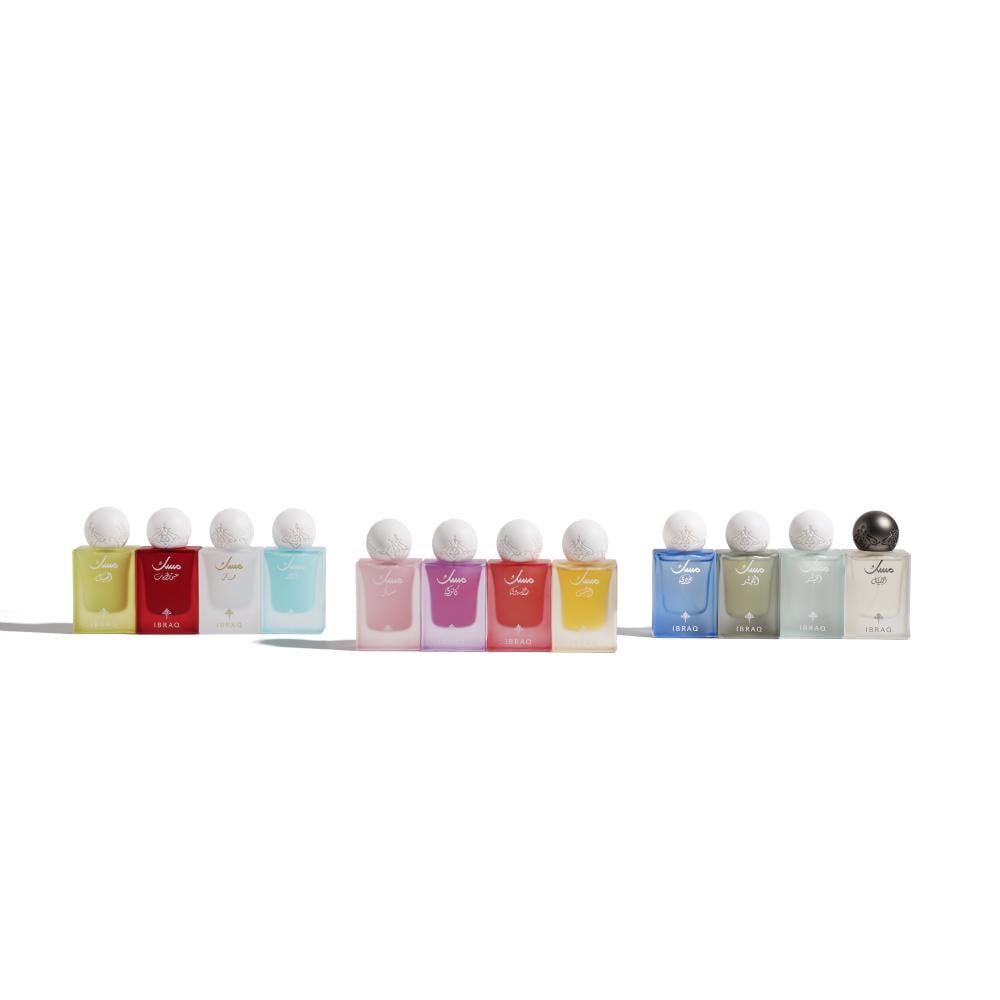 IBRAQ Musk Box – Coffret de 12 Parfums Musqués 12 × 20 ml