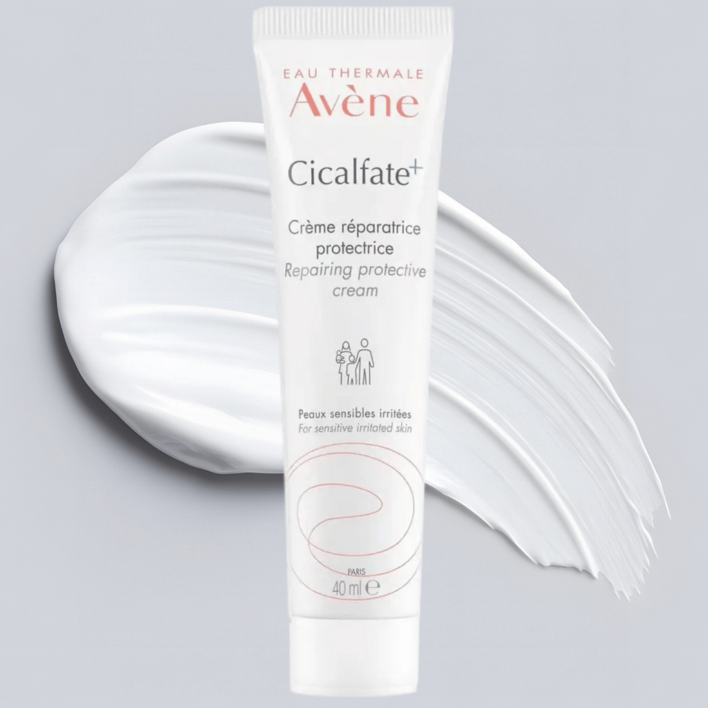 Avène Cicalfate+ Crème Réparatrice Protectrice 40 ml – Soin Apaisant pour Peaux Sensibles