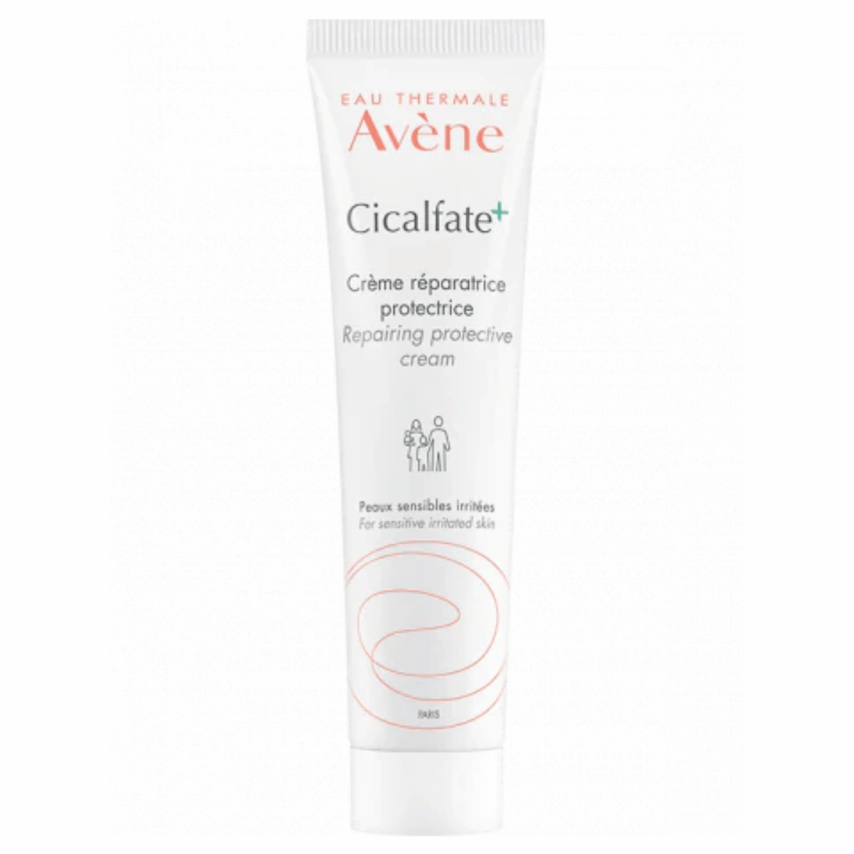 Avène Cicalfate+ Crème Réparatrice Protectrice 40 ml – Soin Apaisant pour Peaux Sensibles