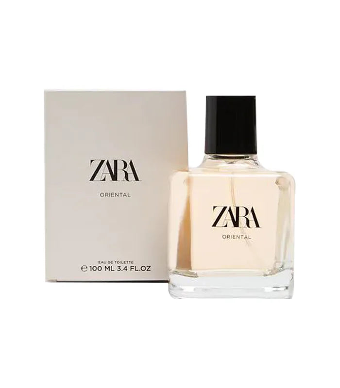 Zara Oriental Eau de Toilette 100 ml – Parfum Oriental Élégant