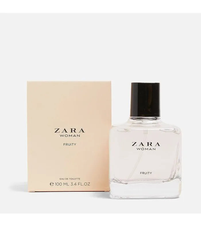 Zara Fruity Eau de Toilette Femme 100 ml – Parfum Fruité Féminin