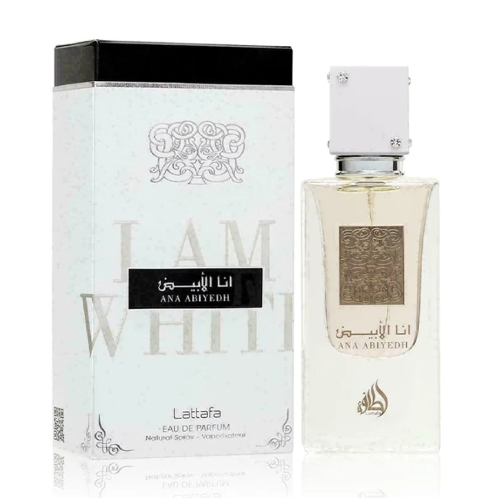 Lattafa Ana Abiyedh – Eau de Parfum Unisex | 60ml