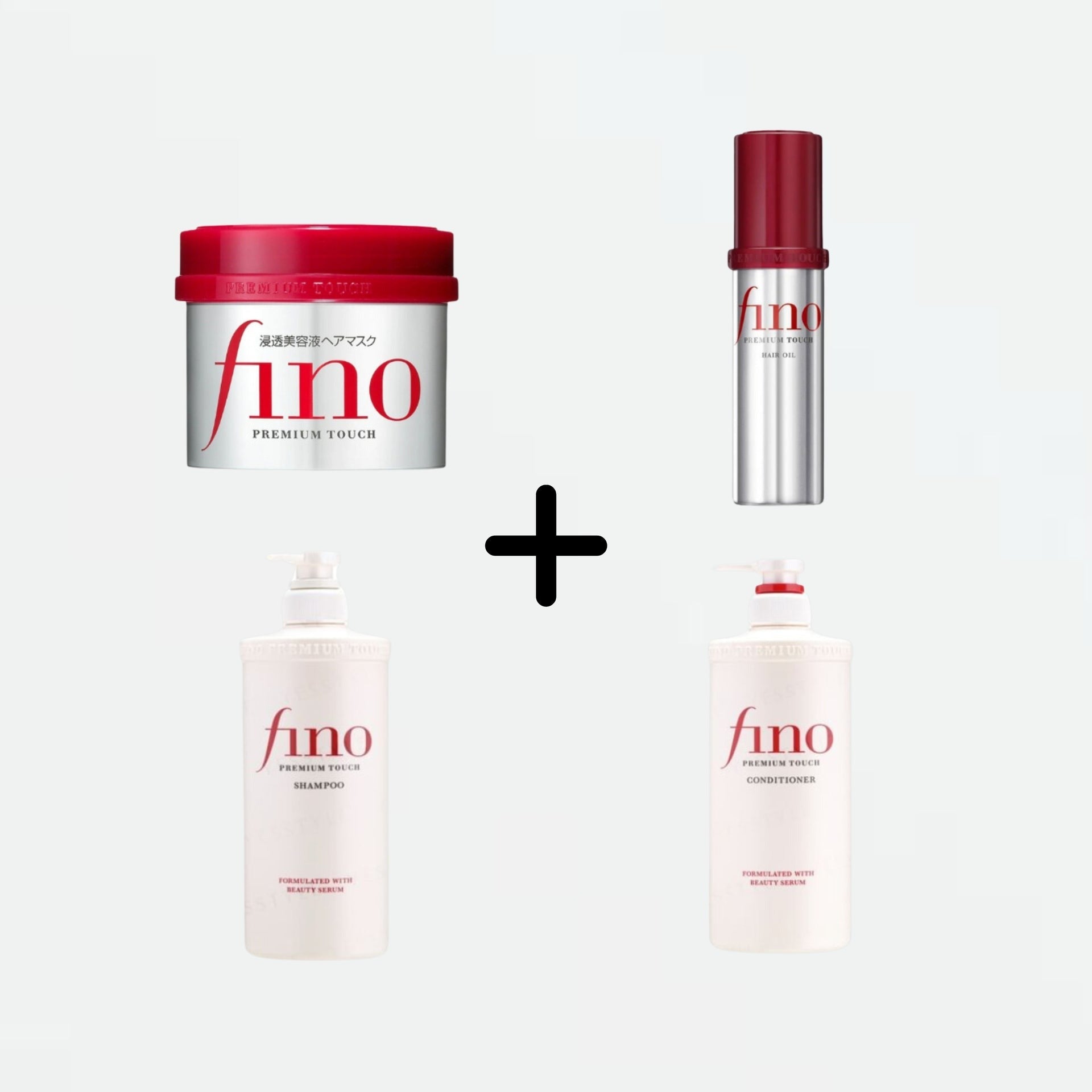 Fino Premium Touch Après-Shampooing 550ml
