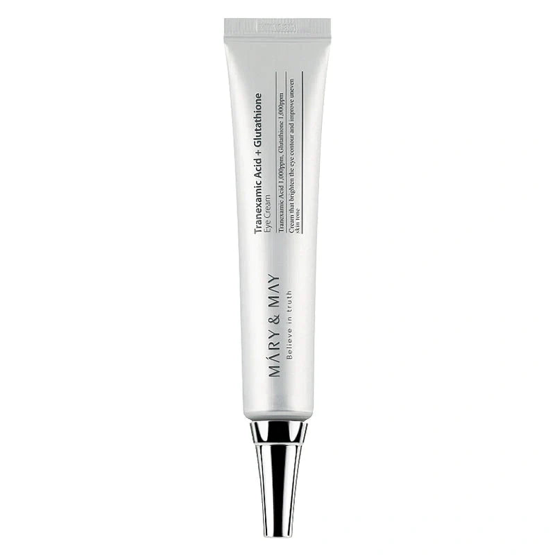 MARY & MAY – Tranexamic Acid + Glutathione Eye Cream
