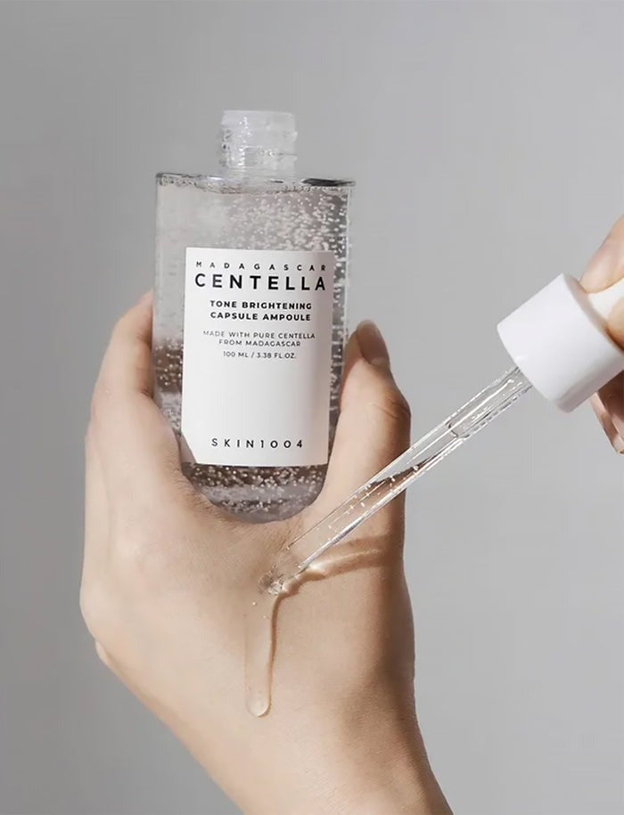 Madagascar Centella Tone Brightening Capsule Ampoule (SKIN1004)